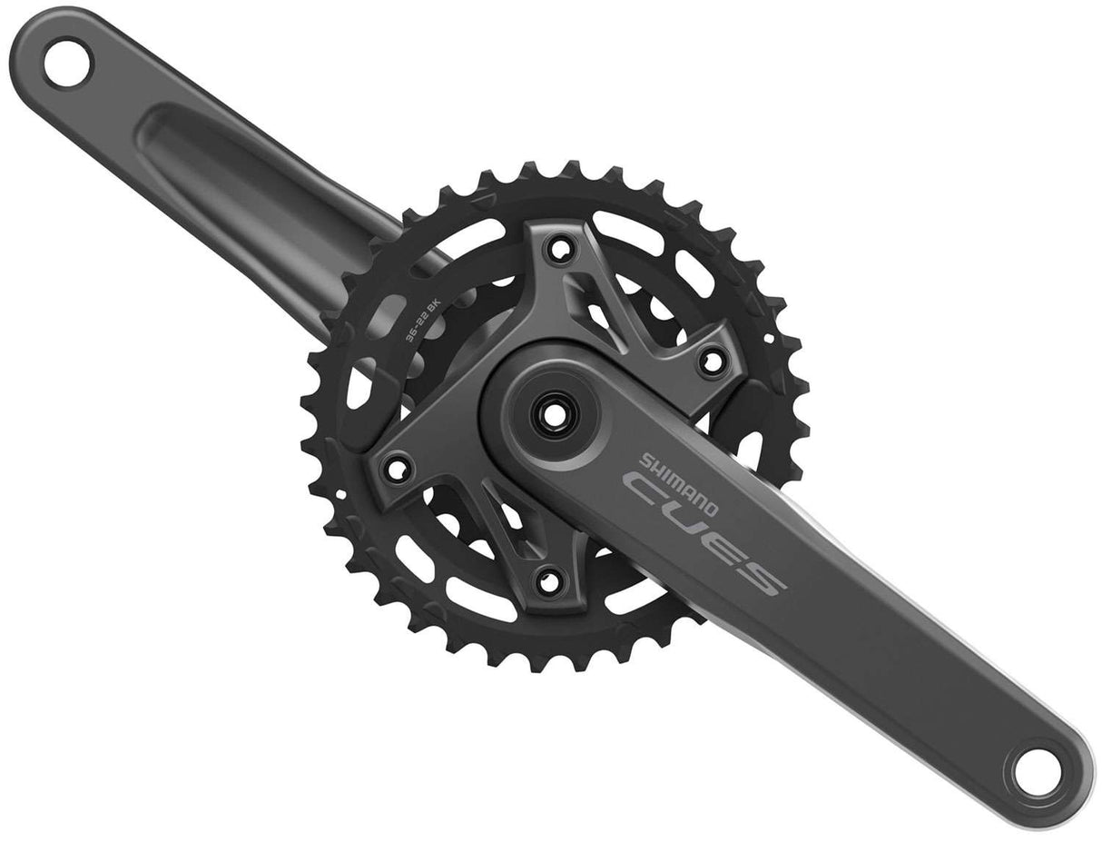Shimano cues fc-u6000 9 10 11-speed boost crank 36 22