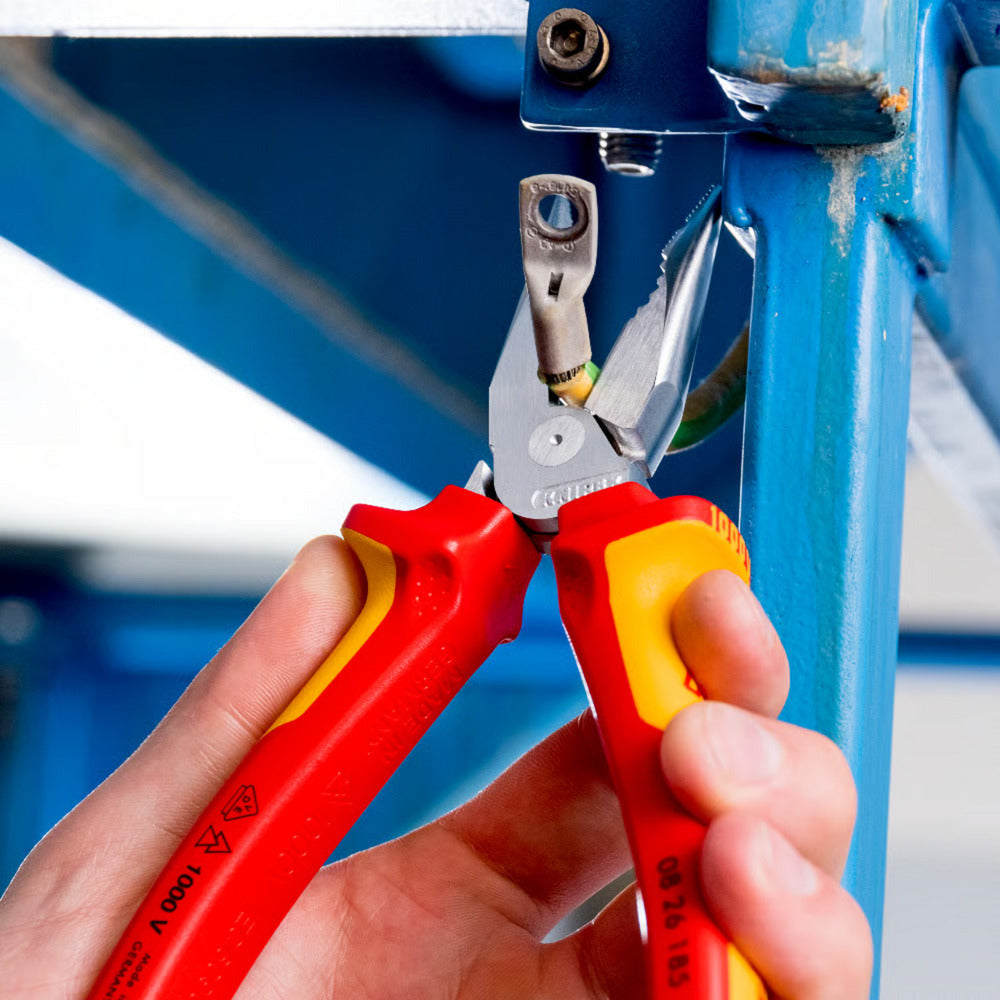 Knipex spetsad kombinationstång kombinationstång (röd gul)