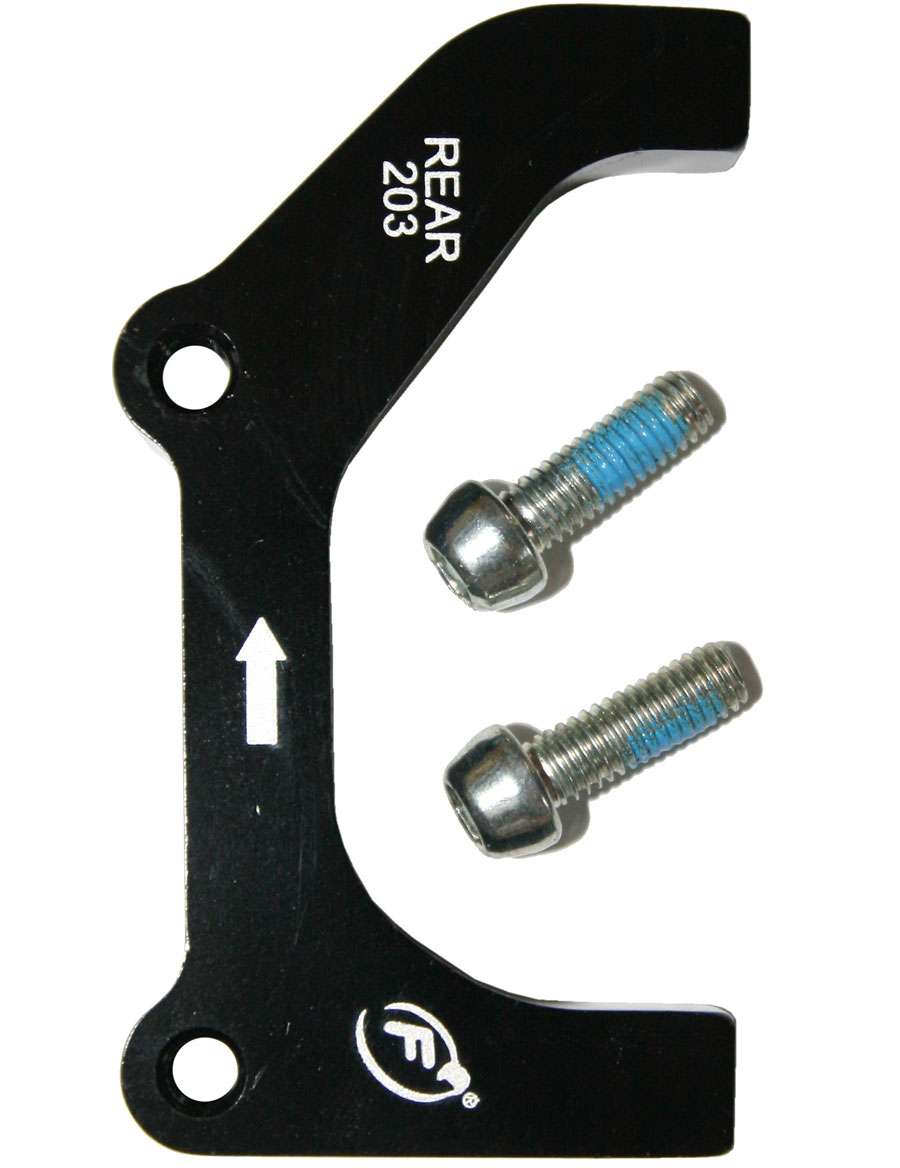 Formula adapter rear is - ø203mm