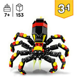 Lego-skaber 31159 vilde dyr: spændende edderkop