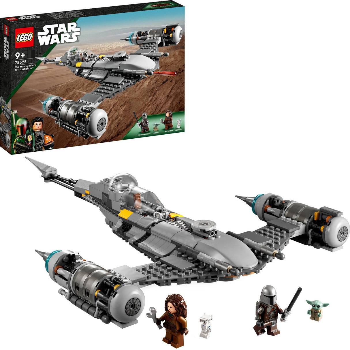Lego Star Wars 75325 Mandalorianerna N-1 Starfighter