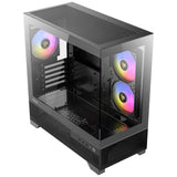 Antec CX500M RGB Mini Tower Case (Black | 3x USB-A | Tempered Glass)