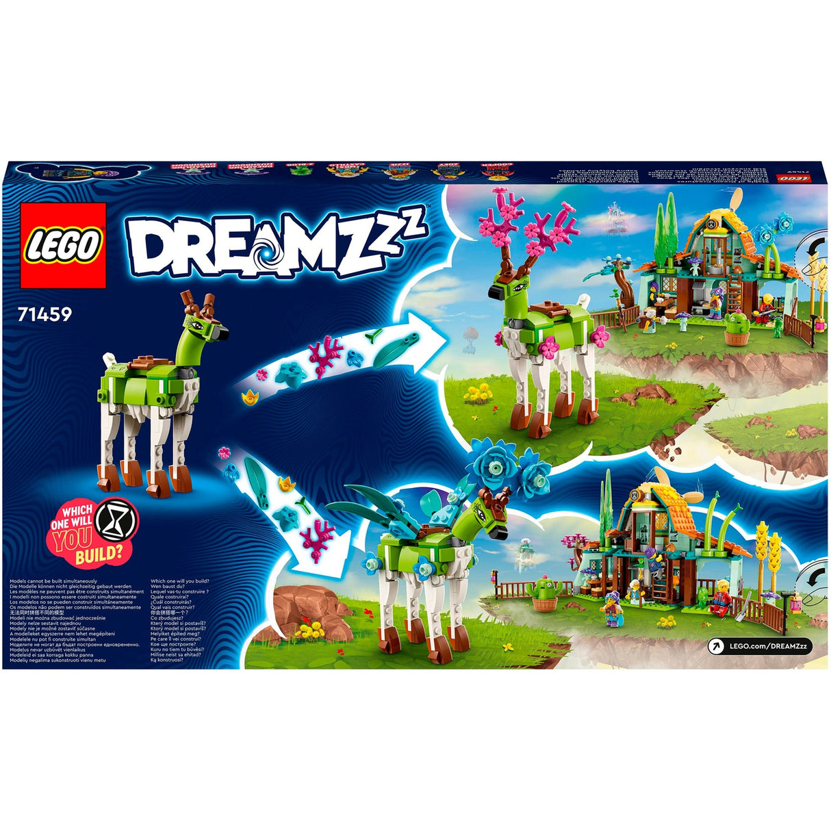 Lego Dreamzzz 71459 estável com cervejas de sonho