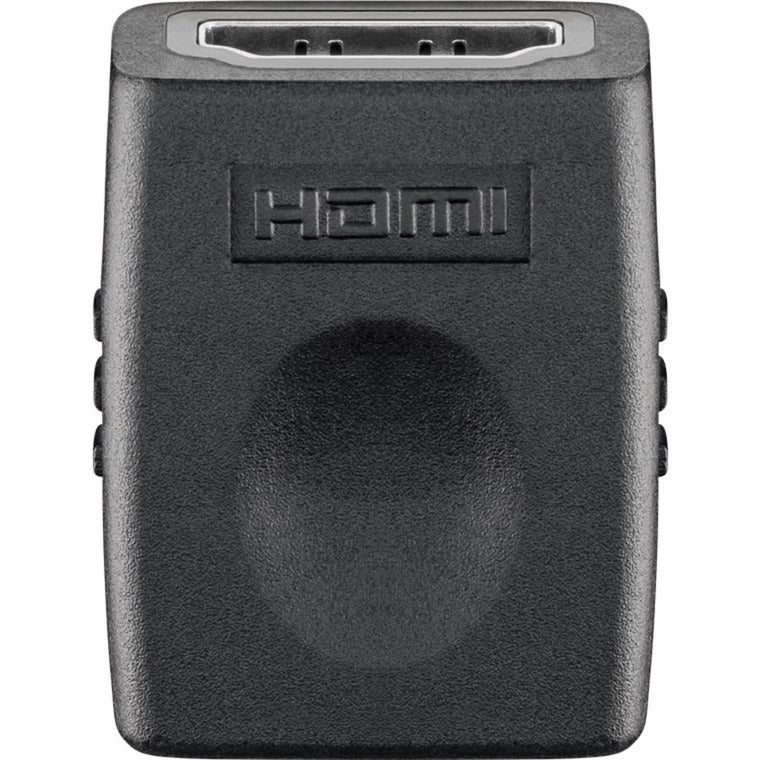 Goobay coupler HDMI > HDMI adapter (black, gender changer)