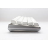 Ducky One 3 Classic Pure White SF, keyboard (white, US layout, Cherry MX Brown, RGB LED, double-shot PBT, hot-swappable, Quack Mechanics, 65%)