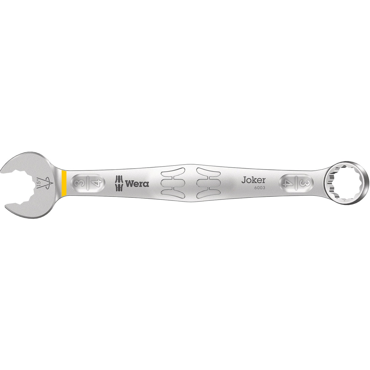 Wera 9642 magnetic strip 6003 Joker Imperial 1 combination wrench set (inch, 8-piece)