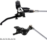 Hope tech 4 v4 steel braided disc brake - lever right