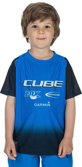 Cube vertex rookie x actionteam - kid's mtb jersey