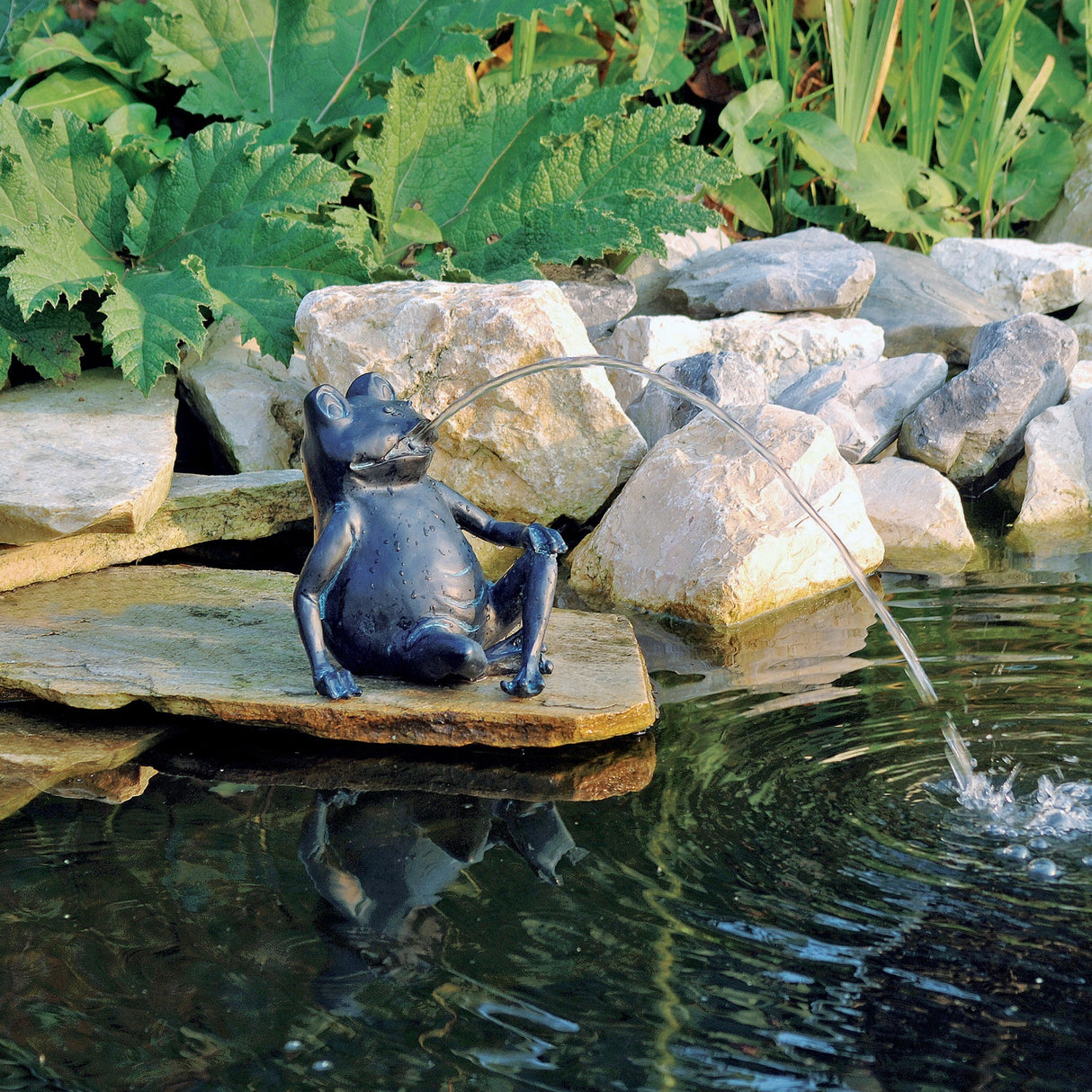Figura de spray de sapo ubbink