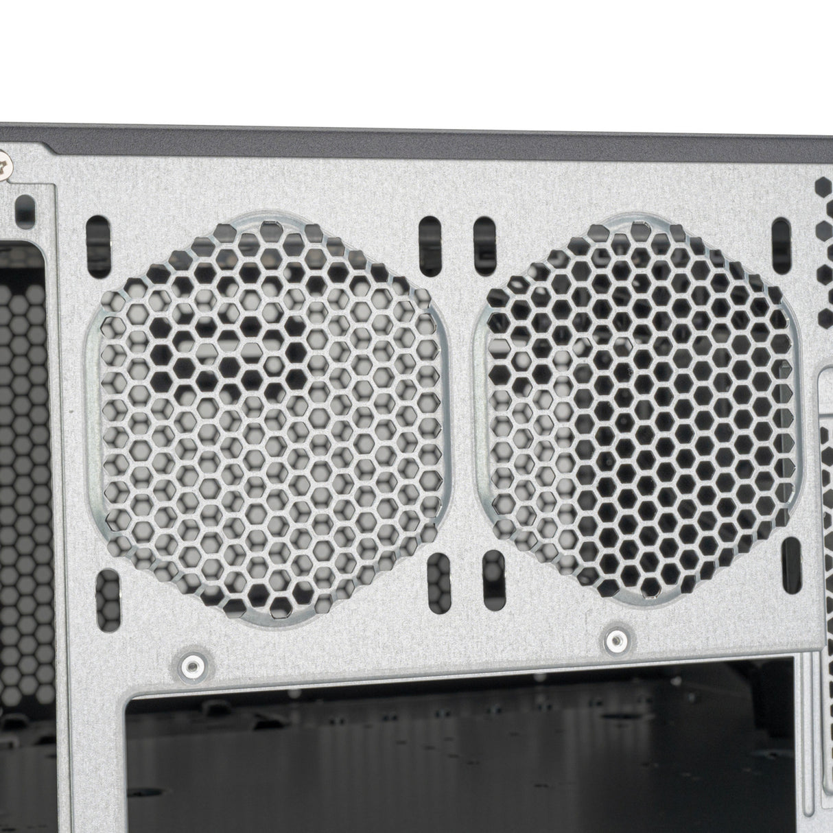 Silverstone rm4a rack behuizing (zwart | 4u | usb-c)