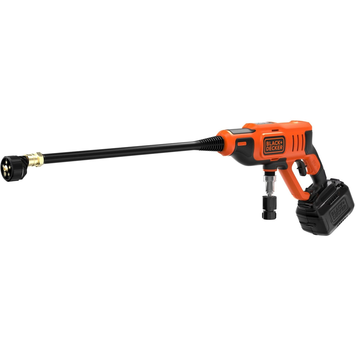 Black+decker bcpc18b 18v 24bar pressure washer | without battery - bcpc18b-xj