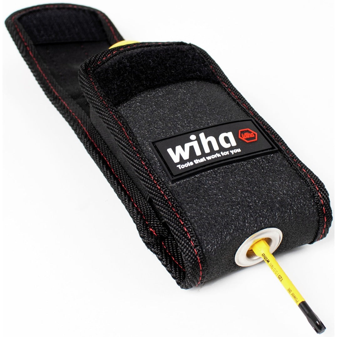 Wiha Hip Bag for e-screwdriver speedE (black red)