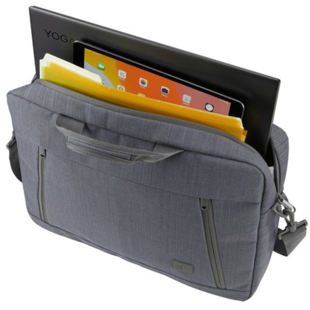Case Logic Huxton Attache 15.6 Laptop Bag (Gray)