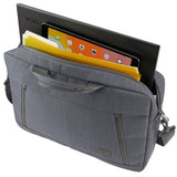 Case Logic Huxton Attache 15.6 Laptop Bag (Gray)