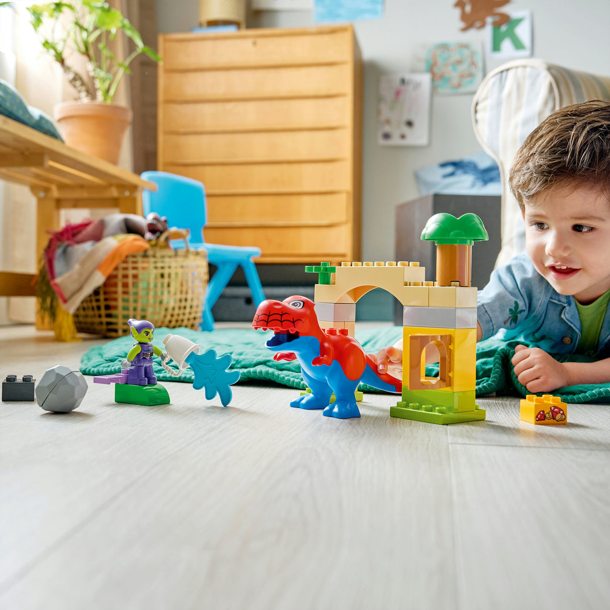 Lego Duplo 10463 Dinosaur Spidey-Rex vs. Green Goblin