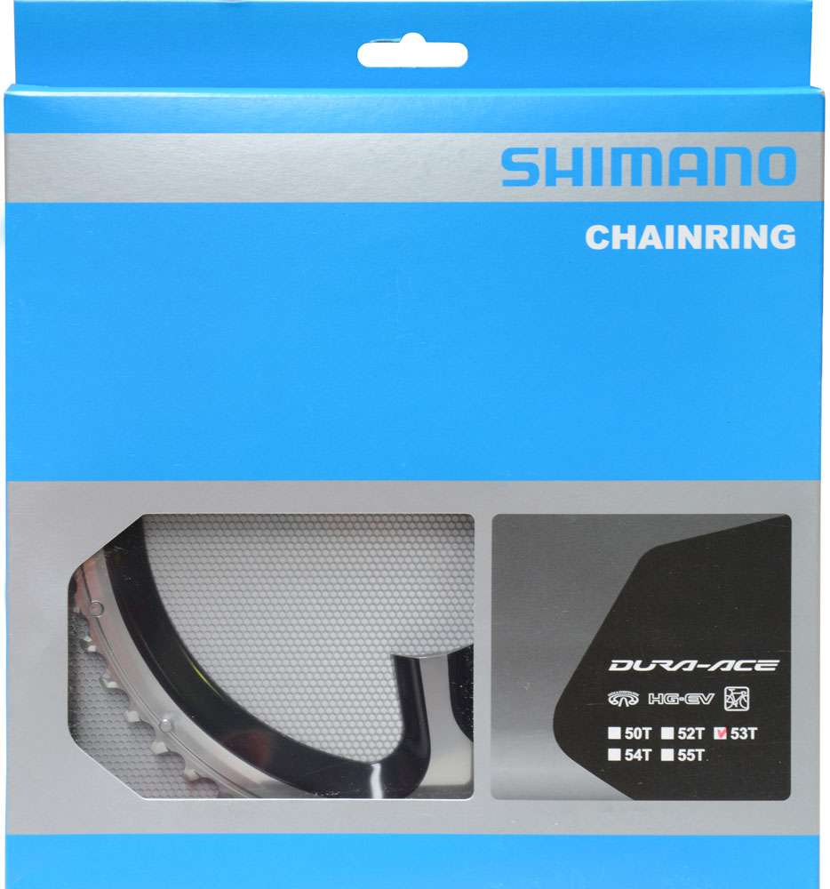 Shimano dura ace 11-speed kædering til fc-9000 53t (md)