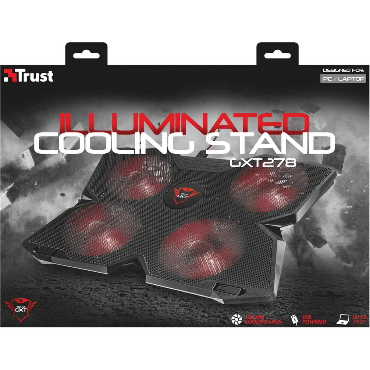 Trust Trust GXT 278 Yozu Notebook Cooling Stand