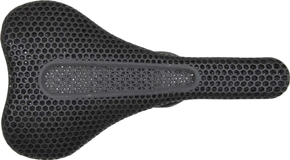 Moquai 3d carbon honeycomb saddle