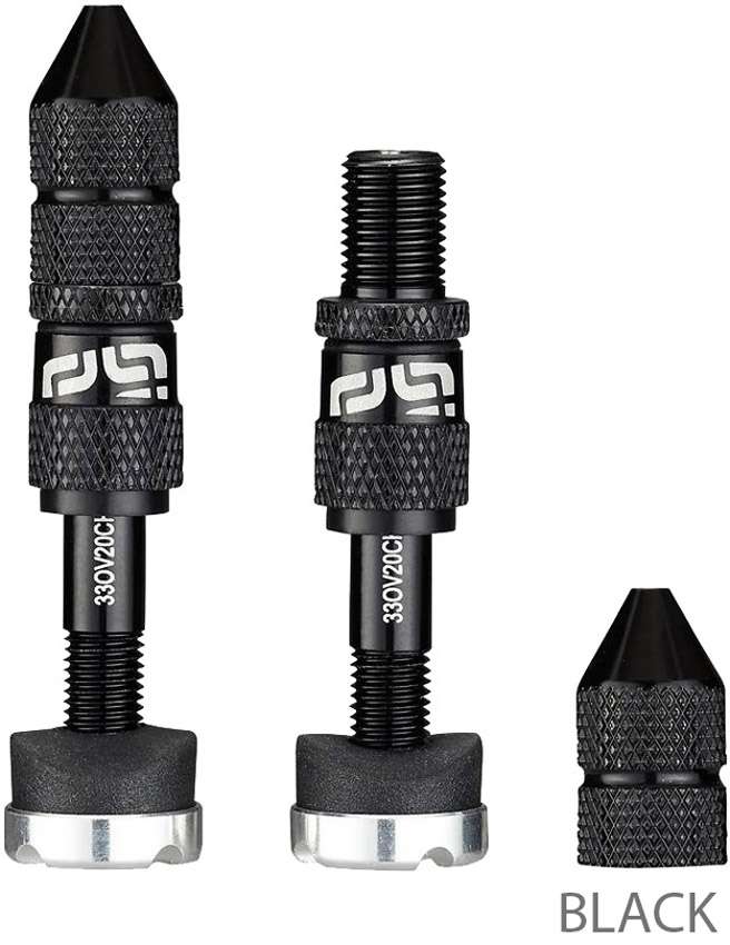 E*thirteen quick fill tubeless schrader valves 16-24mm