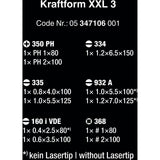Wera Kraftform XXL 3