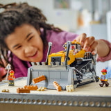 Lego city 60466 yellow bulldozer