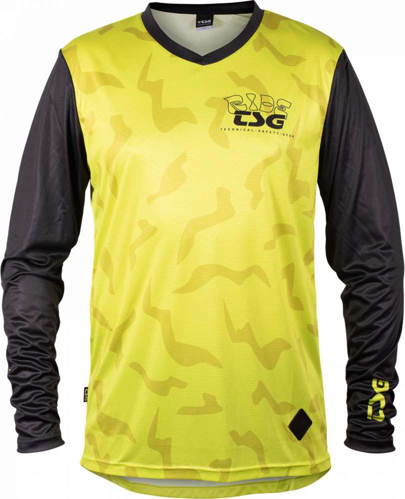 Tsg waft - mtb long sleeve jersey