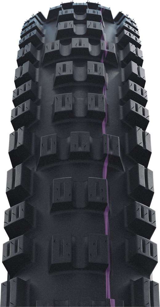 Schwalbe eddy current front evo super trail 29 addix ultra soft tle e-50 folding tire