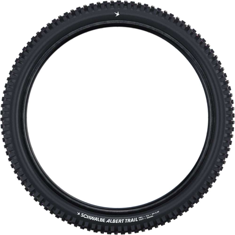 Schwalbe albert gravity pro radial 29 tlr addix ultra soft e-50 foldedæk