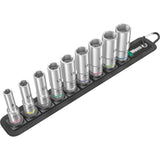 Waa Gürtel B Deep 1 Caps Set, mit 3 8 Antrieb, 9