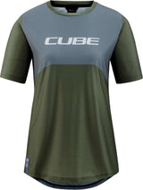 Cube vertex tm - women's jersey