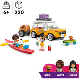 Amigos Lego 42659 em uma viagem juntos