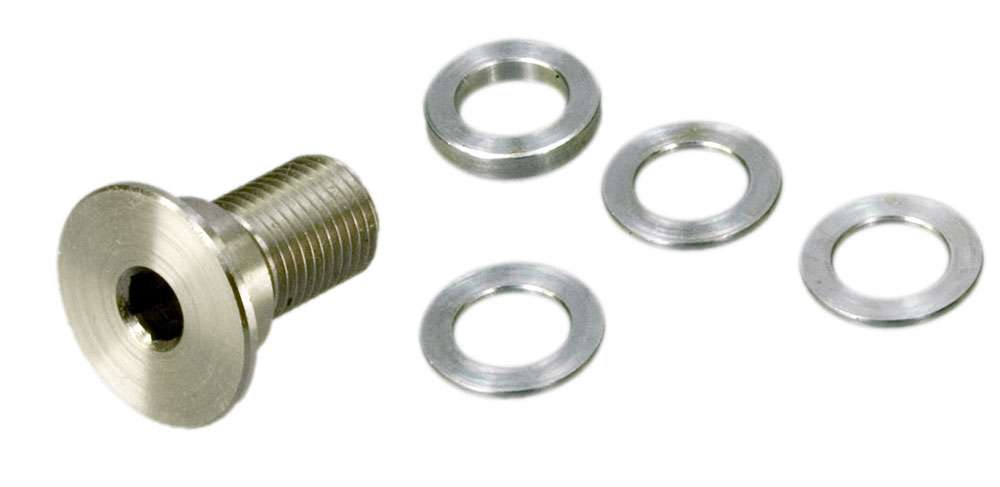 Rohloff frame screw long with washer