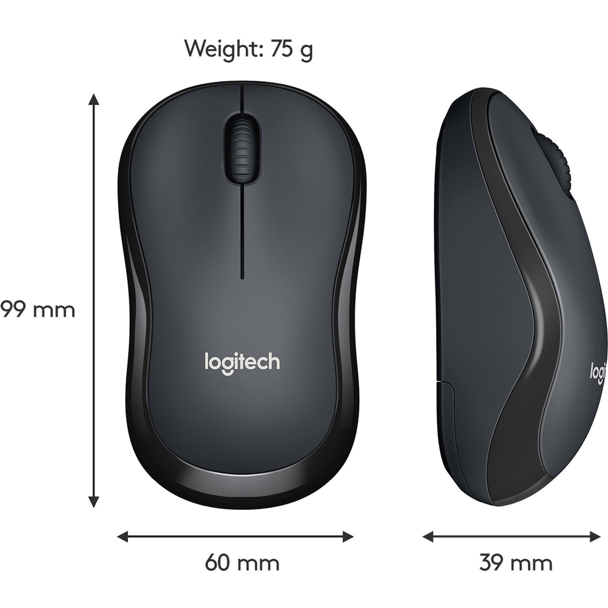 Logitech M220 Tihe