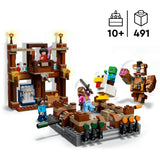 Lego minecraft 21272 l'arène du manoir forestier