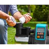 Gardena Hydrofoor Pomp 6000 6 LCD Edelstahl