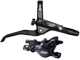 Shimano xt bl-t8100+br-m8100 disc brake 1700mm rear