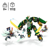 Lietadlo Lego ninjago 71845 lloyds