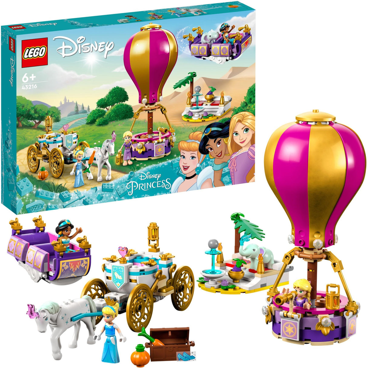 Lego LEGO 43216 Princesės užburta kelionė