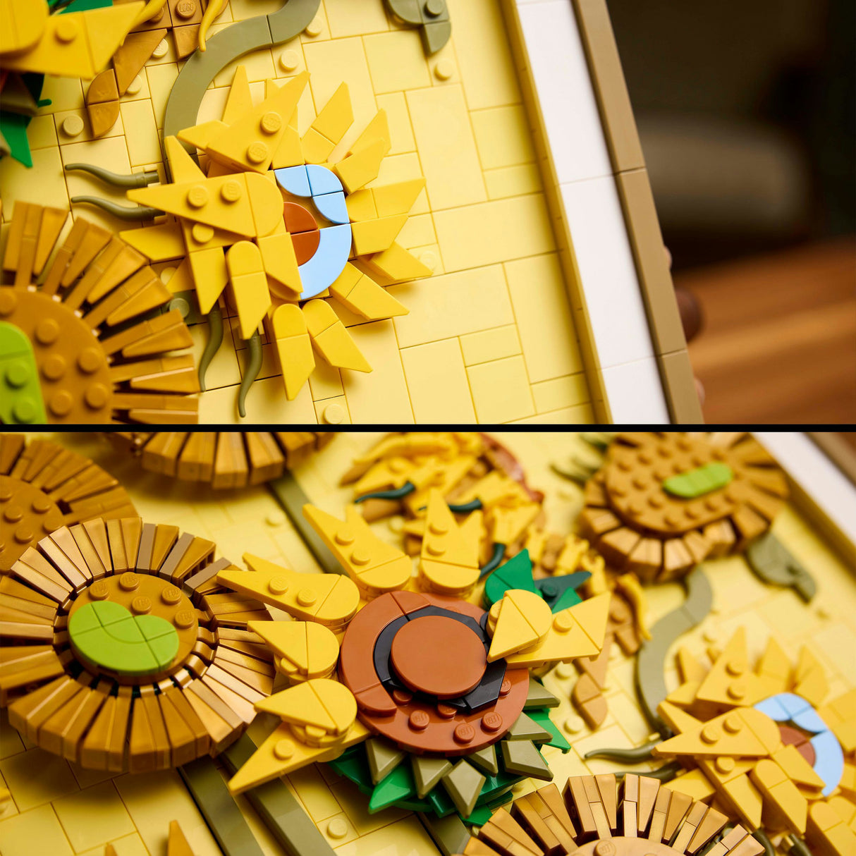 Lego art 31215 Vincent Van Gogh - Solsikker