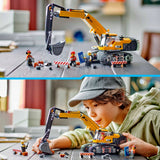 Lego City 60420 Gelbbagger