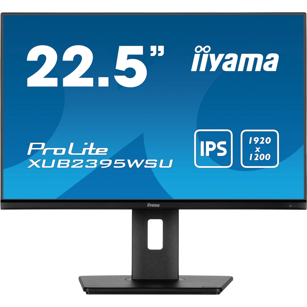 Iiyama prolite xub2395wsu-b5 22.5 monitor (black, hdmi, displayport, vga, 2x usb-a, usb-b)