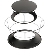 Kamado Joe SlōRoller with Stainless Steel Cooking Rack for Classic I II Grate
