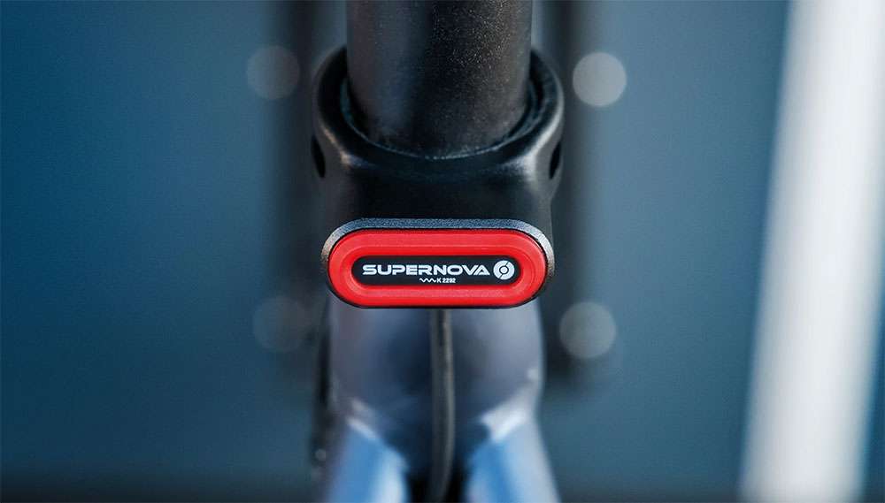 Supernova TL3 mini 6v seatpost clamp - e-bike rear light