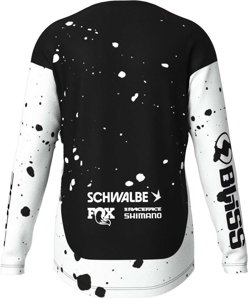 Cube x factory racing - mtb long sleeve jersey