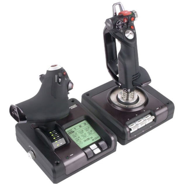 Logitech Saitek Flug X52 Flugsystem