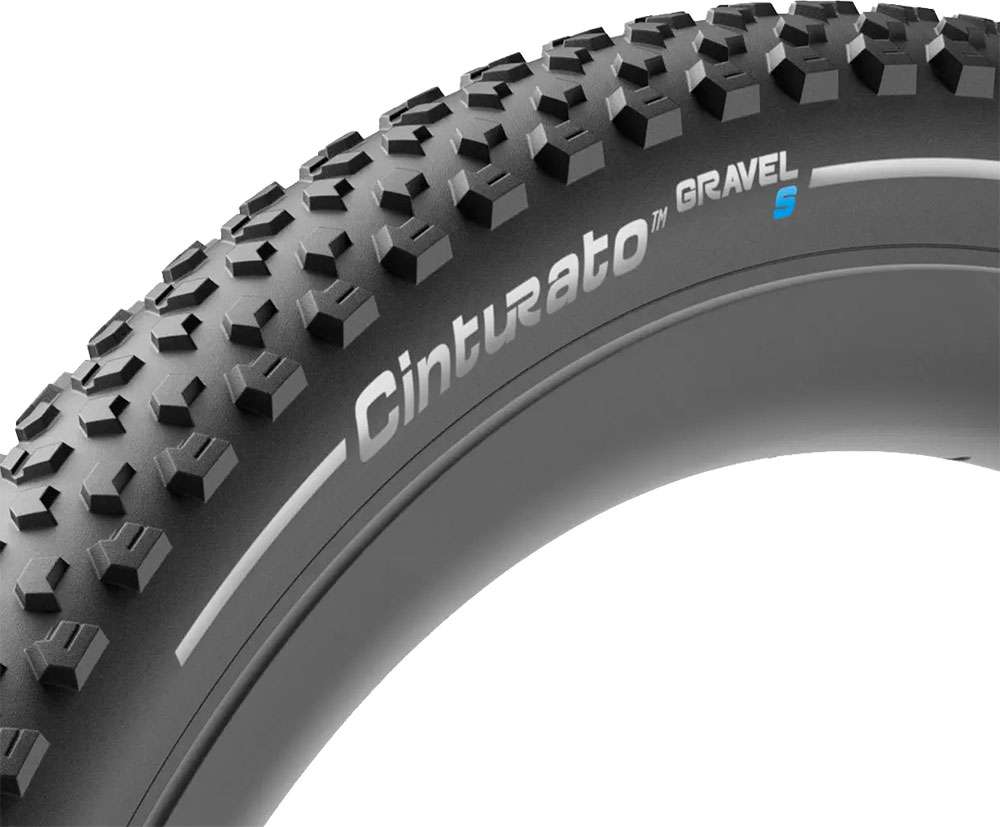 Pirelli cinturato™ gravel s - soft terrain folding tyre