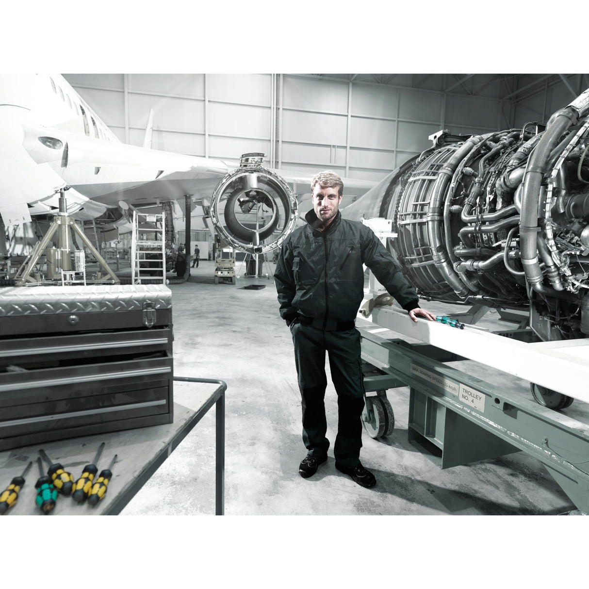 Wera ruuvimeisselisarja 334 335 6 Kraftform Plus, Lase