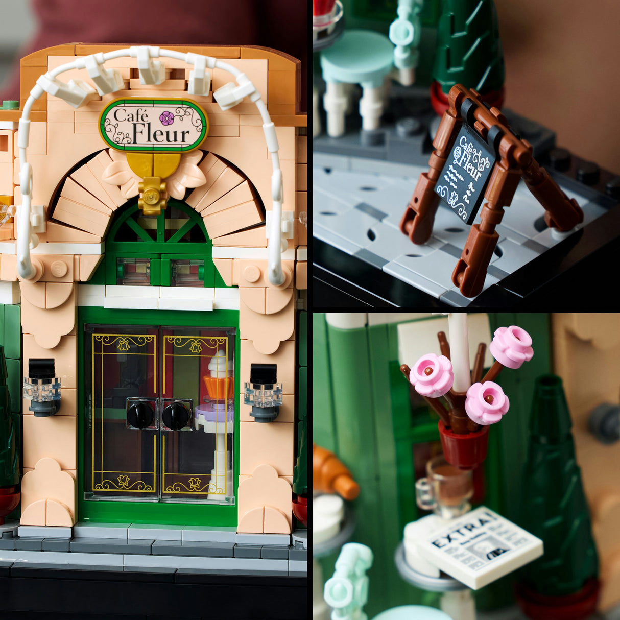 Lego ikony 10362 francouzská kavárna