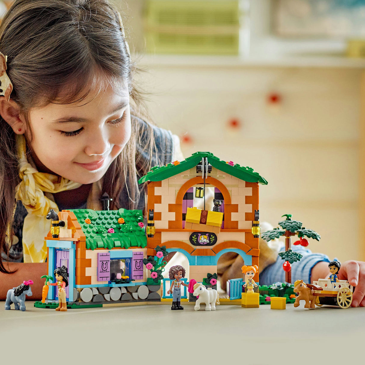 Lego friends 42654 ponygård og stald