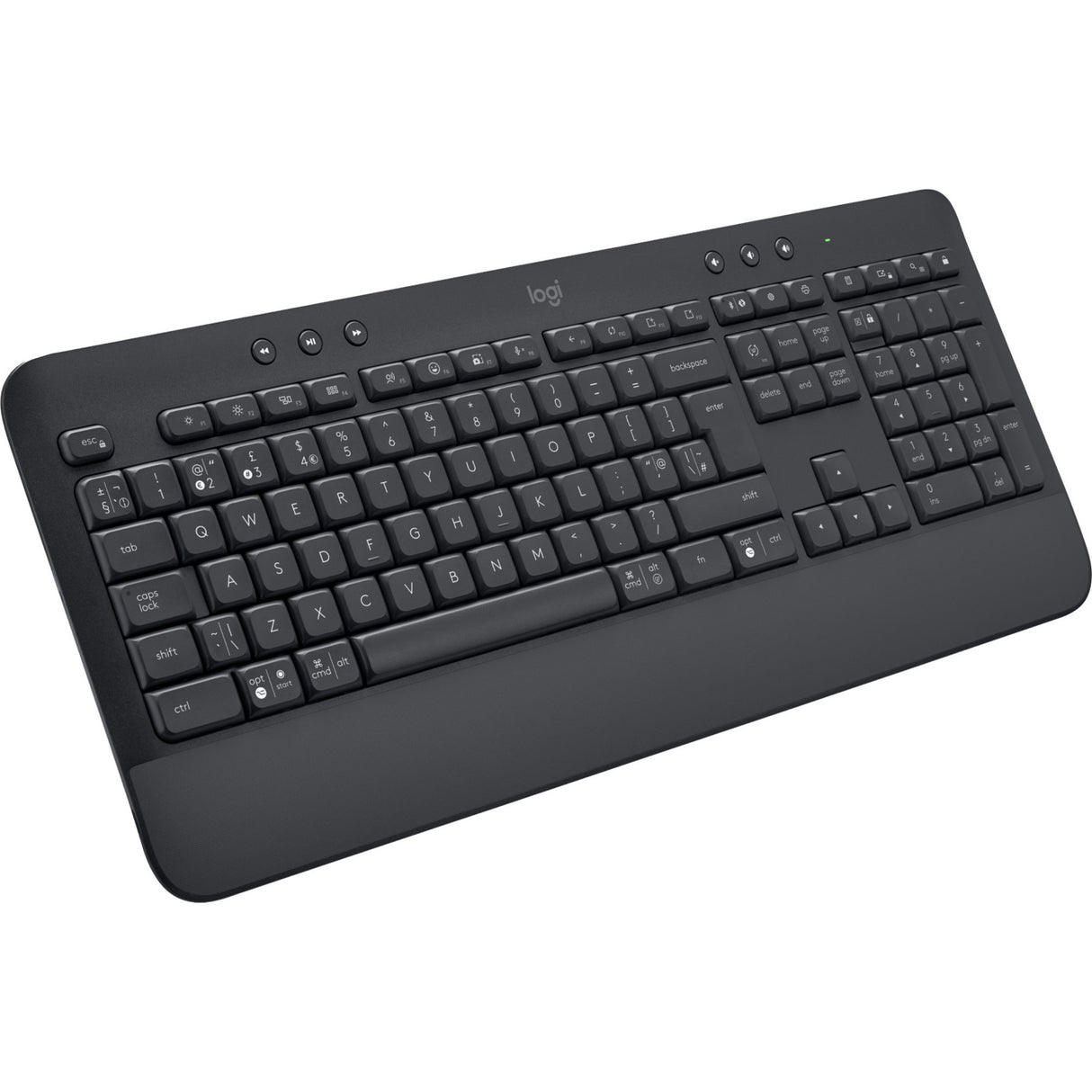 Logitech Logitech Signature K650 trådlöst komforttangentbord
